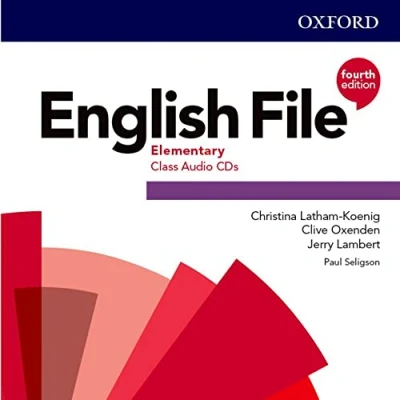 Imagen de English File 4th Edition A1/A2. Class Audio CD (5) (English Fourth Edition)