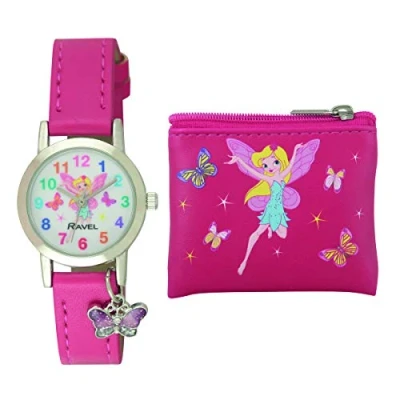 Imagen de Ravel Set de Regalo Reloj Hadas y Bolso &#039;Little Gems&#039; para niños