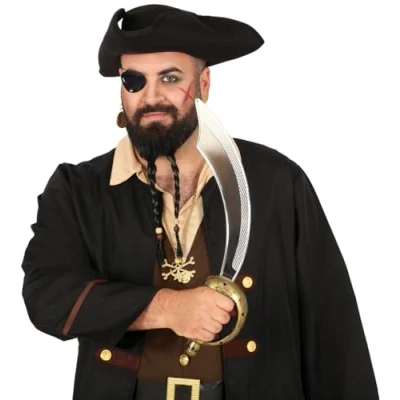 Imagen de Sable Pirata 47 Cms. Con Parche