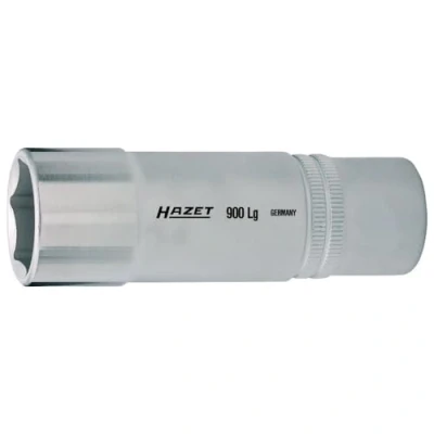 Imagen de HAZET 900LG 24 Piezas insertables de llave cubo DIN3124, ISO2725 1 Acero cromo vanadio moleteado