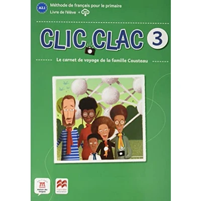 Imagen de Clic Clac 3 Livre De L Eleve