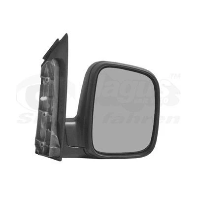 Imagen de espejo retrovisor Van Wezel 5867804 derecha completo, convexo, para ajuste manual VOLKSWAGEN: CADDY 3, 4 Kasten