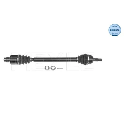 Imagen de MEYLE 11 14 498 0076 Árbol de transmisión Eje delantero, derecha 766 36 PEUGEOT: 207 Hatchback, 2008 Familiar
