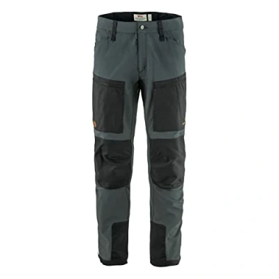 Imagen de Fjallraven 86411 050 048 Keb Agile Trousers M Pants Hombre Basalt Iron Grey Tamaño 56/L