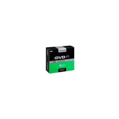 Imagen de Consumible Intenso Dvd+r 4.7 10pcs Caja Imprimib