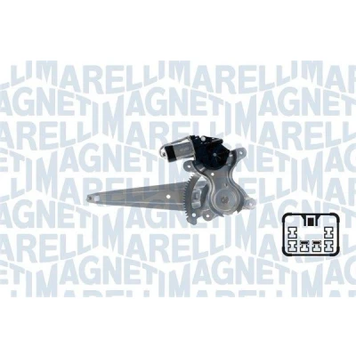 Imagen de Magneti Marelli Elevalunas Atrás derecha eléctrico con electromotor para vehíc. volante a la izquierda 350103170457 TOYOTA: RAV4 III SUV
