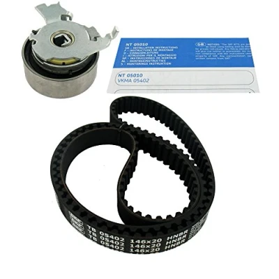 Imagen de SKF VKMA 05402 Kit de correa distribución 146 con perfil redondeado dientes OPEL: Vectra B Berlina, A Kadett E CC