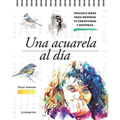 Imagen de Una acuarela al día. Trucos e ideas para mejorar tu creatividad y destrza (DISE?O)