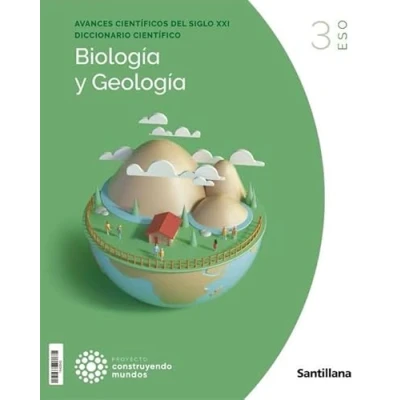 Imagen de Biologia Y Geologia 3º Eso Construyendo Mundos Aragón 2022