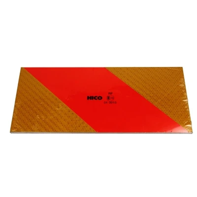 Imagen de Señal de advertencia con rayas diagonales (juego 4) CARGOPARTS CARGO T017