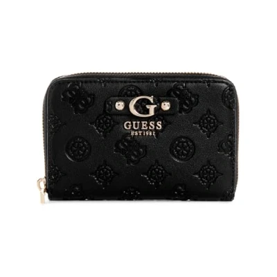 Imagen de Guess Gerty Medium ZIP Around Monedero, Mujer, Talla: One Size, Black