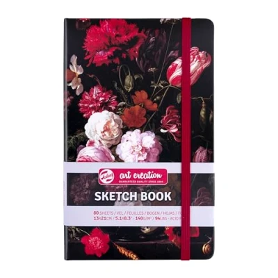 Imagen de Talens Art Creation Cuaderno Bocetos Naturaleza Muerta 13 x 21 cm, 140 g, 80 hojas (9314252M)