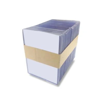 Imagen de Ultra Pro Protectores de Cartas Estándar Toploader Transparente Regular Claro A Granel (77 x 100 mm)