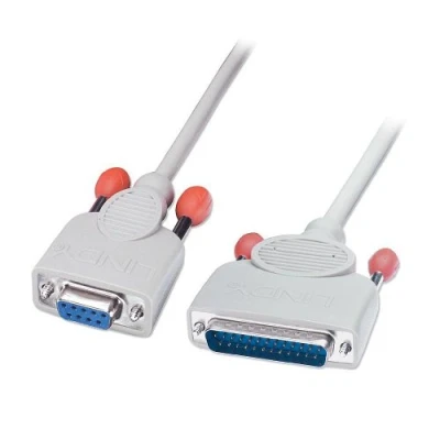 Imagen de Cable Serie Null Modem Db9h/db25m 2m