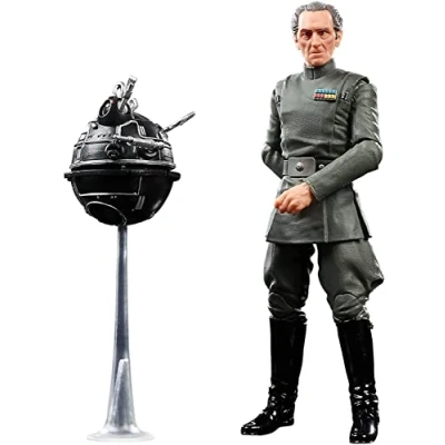 Imagen de Star Wars Hasbro The Nero Series Archive Juguete de Grand Moff Tarkin a Escala 15 cm Una Nueva Esperanza Figura colección Edad: 4, F4368