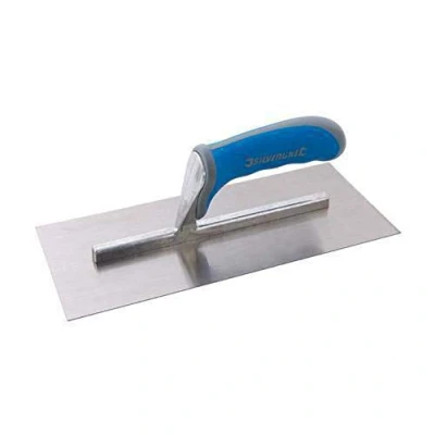 Imagen de Silverline Tools 373507 Paleta de Yesero con Mango Engomado, 280 x 120 mm