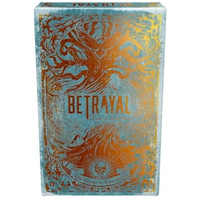Imagen de Juego de cartas Betrayal Deck of Lost Souls roles secretos inspirado en el tarot a partir 12 años 3 5 jugadores promedio 20 minutos Juegos estrategia cooperativa