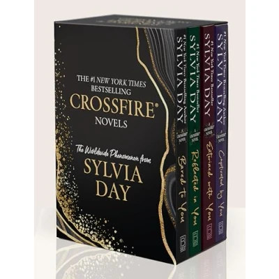 Imagen de Sylvia Day Crossfire Series 4 volume Boxed Set: Bared To You/reflected