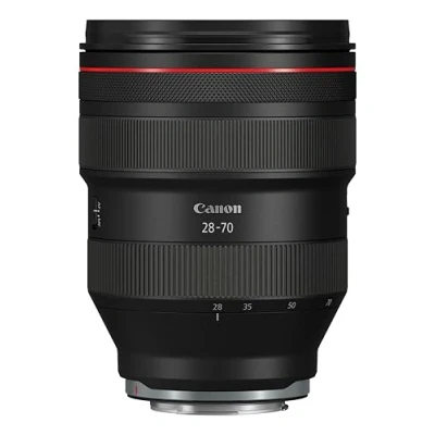 Imagen de Canon Objetivo RF 28 70mm f/2 L USM (Abertura f/1,2, Enfoque mínimo de 0,39 m, Motor USM, Abertura 9 Hojas, Elementos del UD, Serie L) Negro