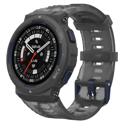 Imagen de Smartwatch Amazfit Active Edge, Pantalla 1.32&quot;, Autonomía hasta 14 días, Plástico bicolor, Verde