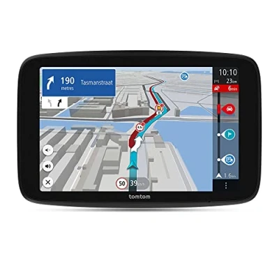 Imagen de Tomtom GO Expert Plus (Pantalla 6 Pulgadas, Traffic, mapas del Mundo, avisos de restricciones, actualizaciones rápidas vía Wi Fi, señales visuales, USB C) Software actualizado
