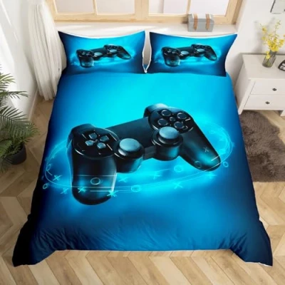 Imagen de Gamer Funda de edredón niños niñas,Individual,Juego Videojuegos,Juego Videojuegos,niños,Funda 1 sin