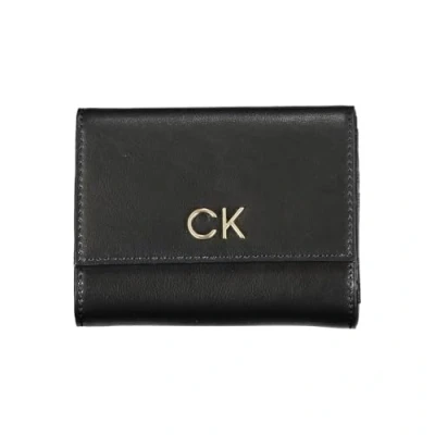 Imagen de Calvin Klein Relock Trifold Monedero, Mujer, Talla: One Size, Black