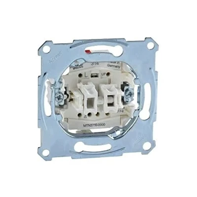 Imagen de Schneider Electric MTN3715 0000 Interruptor de Persianas 10A