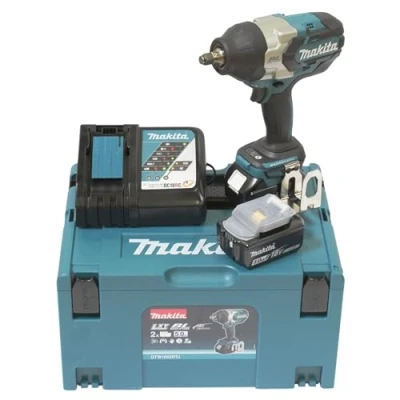 Imagen de Makita DTW1002RTJ Llave impacto a bateria 18v 1/2&quot; 1000nm