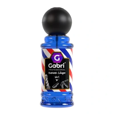 Imagen de Gabri Professional Barber Colonia No.1 (400 ml) Kolonya Turca Spray