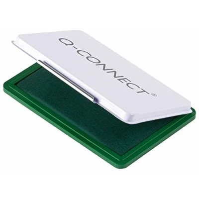 Imagen de Tampón de tinta Q Connect, color verde