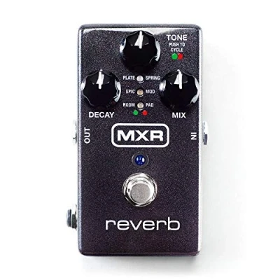 Imagen de Dunlop M300 Accesorio para guitarra (efecto reverb, digital, stereo), color negro