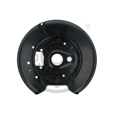 Imagen de OPTIMAL BSP 8909L Chapa Protectora de Disco Freno Eje trasero izquierda
