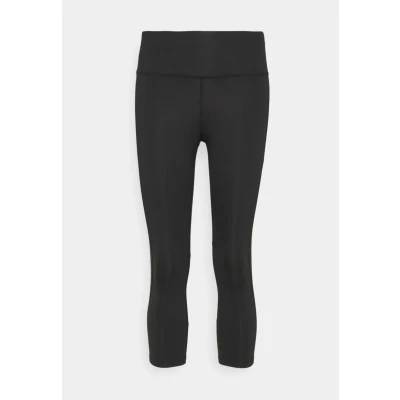 Imagen de Nike Performance W NK EPIC FAST CROP Medias, Mujer, Talla: XS, Black/silver