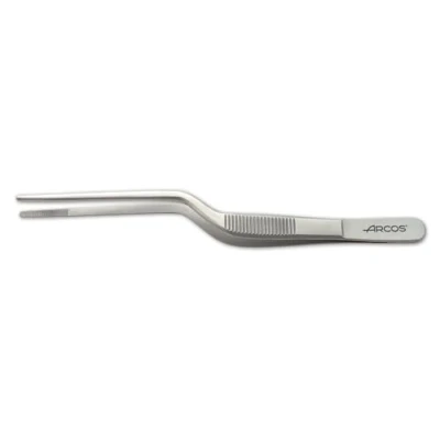 Imagen de Arcos Gadgets Profesionales Pinzas para Emplatar Acero Inoxidable 140 mm Color Gris