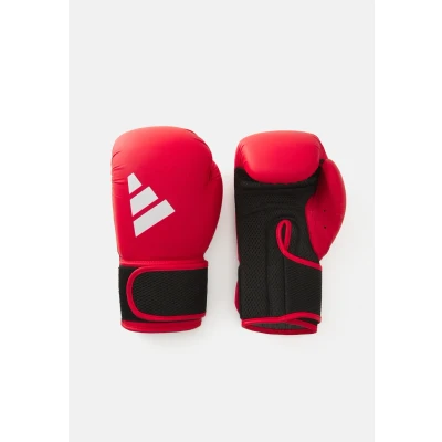 Imagen de adidas Unisex Adultos Hybrid 25 Guantes de Boxeo Rojo, 12 oz EU