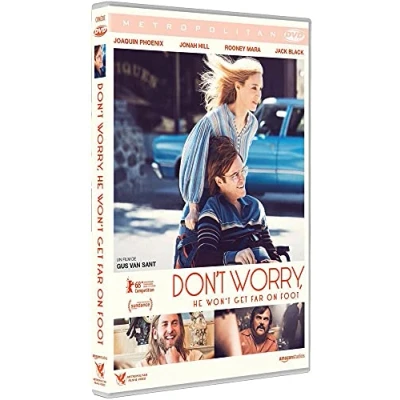Imagen de Don&#039;t Worry, He Won&#039;t Get Far on Foot [Francia] [DVD]