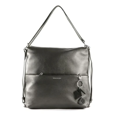 Imagen de Mandarina Duck Mellow Lux, Hobo para Mujer, Grafito, Talla única