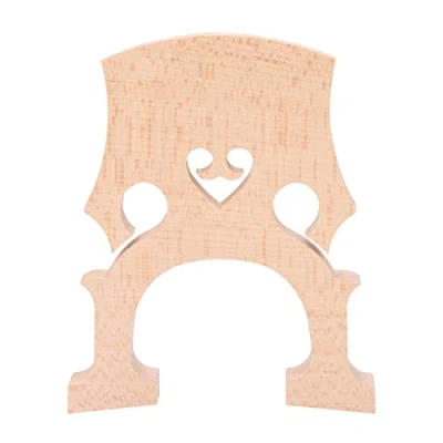 Imagen de Cello Bridge, Madera de Arce 3/4 4/4 Bridge DIY Piezas Repuesto Instrumento Accesorio(4/4)