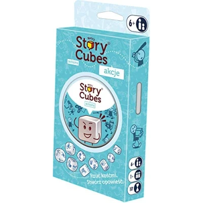 Imagen de Rebel, Game Story Cubes: Actions (Nueva edición)