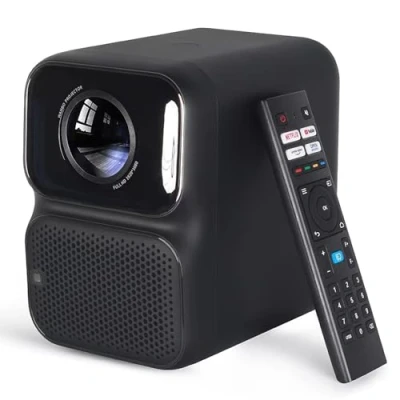Imagen de Proyector Portátil Wanbo TT/ 650 Lúmenes/ Full HD/ HDMI/ Bluetooth/ WiFi/ Negro