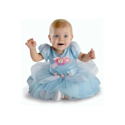 Imagen de Disguise Disfraz Cenicienta para Bebés Talla 6 a 12 Meses Licencia Oficial Disney