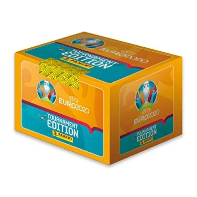 Imagen de Panini UEFA Euro 2020 Colección de pegatinas (100 unidades)