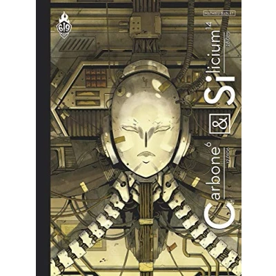 Imagen de Carbone &amp; Silicium (prix Bd Fnac france Inter 2021)