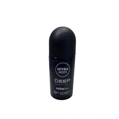 Imagen de Nivea Men Desodorante para hombres, protección antitranspirante, roll on, 6 unidades (50 ml)