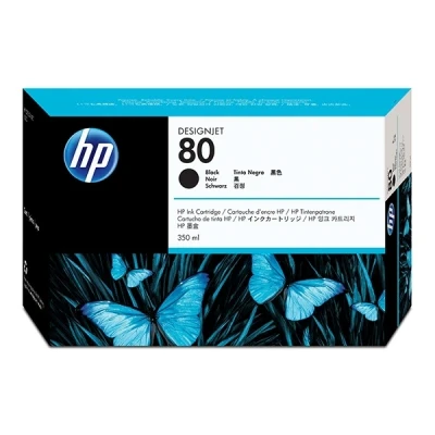 Imagen de Hp Consum Tinta Negra 80