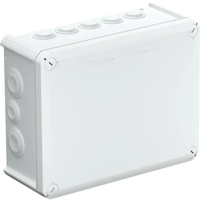 Imagen de Obo bettermann Sistema conex.fij. Caja derivación Cono 240x190x95mm Polipropileno/GF Gris Claro