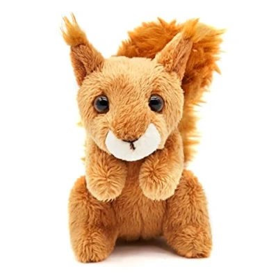Imagen de Uni Toys Ardilla Plushie 13 cm (Altura) Peluche del Bosque de