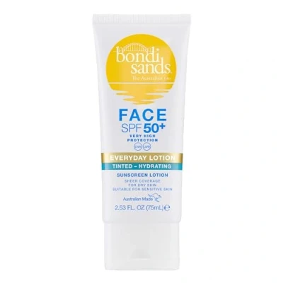 Imagen de BONDI SANDS SPF 50+ FRAGRANCE FREE HYDRATING TINTED FACE LOTION 75mL