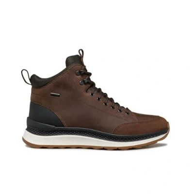 Imagen de Geox Spherica Actif Botines con cordones, Hombre, Talla: 41, Coffee black Zapatos